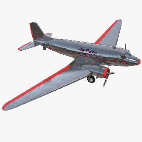 Douglas DC-3 American Airlines